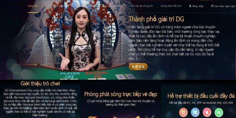 DG Casino I9BET - Game Cược Chất Lượng Cho Mọi Thành Viên