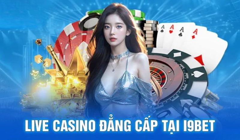 Thao tác tham gia cá cược tại sảnh Live Casino i9bet